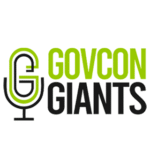 GovCon Giants white logo